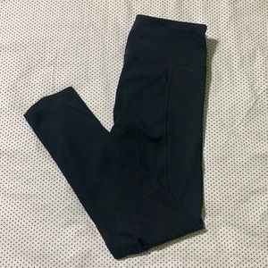 zella high waisted black leggings
